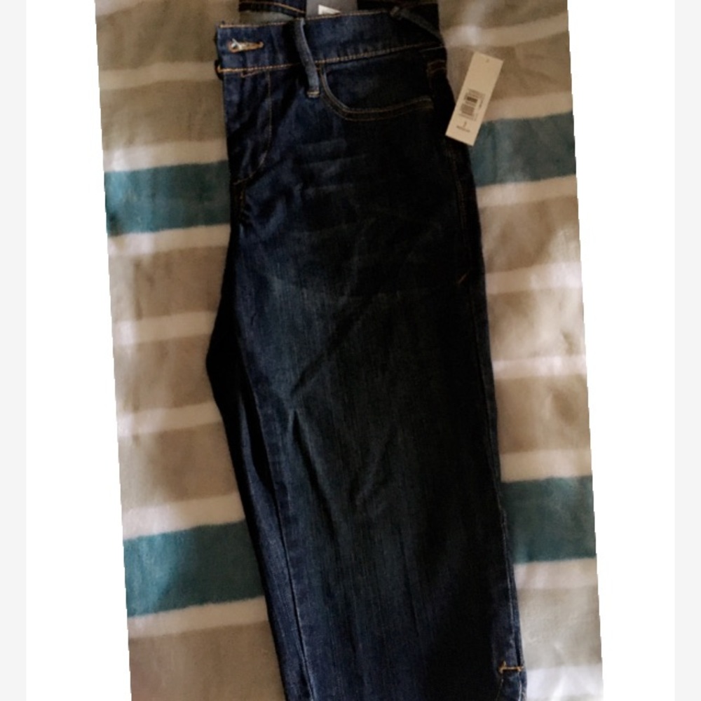 Knee high jean shorts